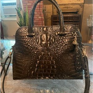 Brahmin Sydney Ironwood Satchel